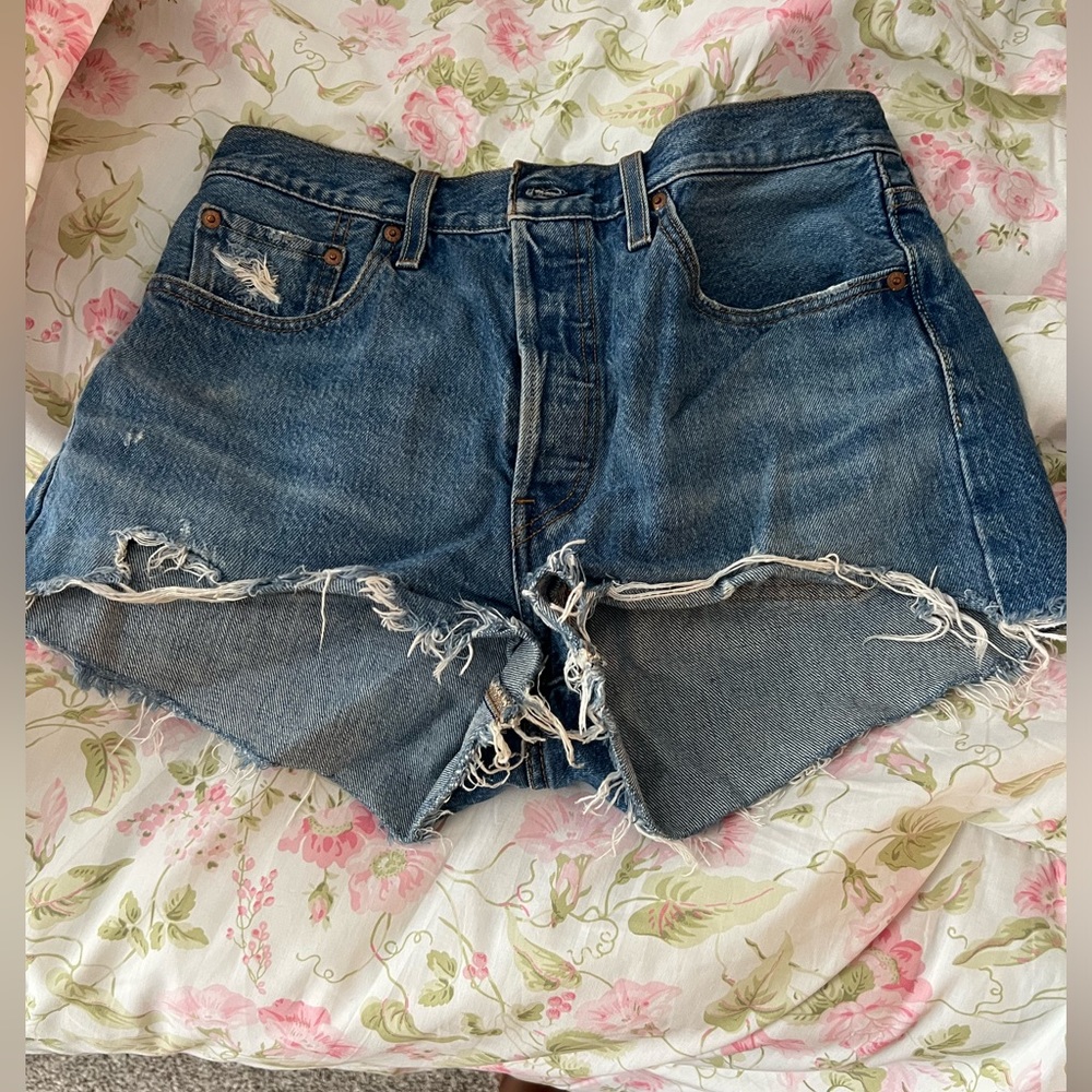 Levi Denim Shorts
